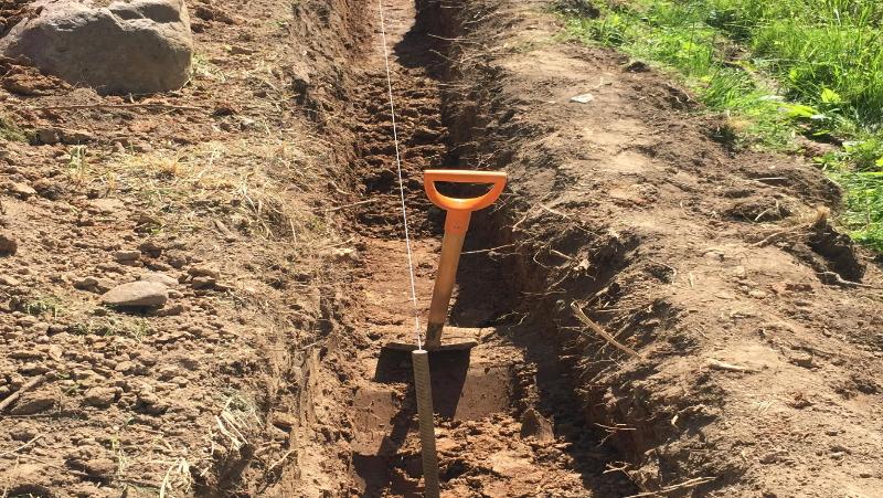 Делаем отмостку из бетона