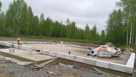 Строительство домов из кирпича и газобетонных блоков